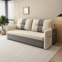 ราคา โซฟา โซฟาปรับนอน 1 2 3 ระดับ Foldable Sofa Bed โซฟาผ้าแคนวาส มแน่นนั่งสบาย โซฟา 1 2 3 ที่นั่ง โซฟาคอนโด (19560603673)