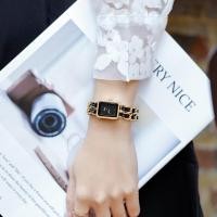 ราคา GEDI 100 authentic รุ่นใหม่อารมณ์เรียบง่ายนาฬิกาออกแบบหรูหราเบาๆถักสร้อยข้อมือนาฬิกาผู้หญิง 52017 (16743996833)