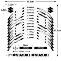 ราคา รถจักรยานยนต์ Suzuki 17in ล้อสะท้อนแสงสติกเกอร์กันน้ำ Retrofit Stripe เทปสติกเกอร์อุปกรณ์เสริมสำหรับ SUZUKI Hayabusa Gixxer SF 250 GSX R150 GSX S1000 GSX R1000 GSX S 150 GSX R 150 (19807237164)