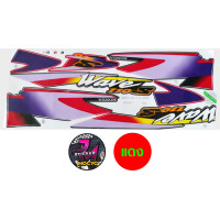 ราคา สติ๊กเกอร์ wave 110S ปี 2000 สติ๊กเกอร์มอไซค์ เวฟ 110S ปี 2000 สีสด สีสวย สีไม่ซีดจาง (9102598907)