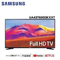 ราคา SAMSUNG Smart TV Full HD ขนาด 43 นิ้ว 43T6003 รุ่น UA43T6003AKXXT รับประกันศูนย์ 1ป๊ (20628163274)