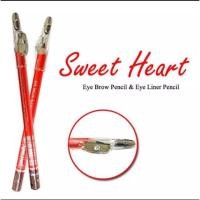 ราคา Sweet Heart Eye Brow Pencil ดินสอเขียนคิ้ว (17012509765)