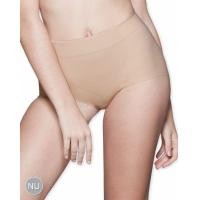 ราคา Wienna DG13102 ชุดชั้นใน เวียนนา กางเกงใน สเตย์ขาสั้น Free Cut เต็มตัว เอวสูง ไซซ์ L 70 XL 76 สีเนื้อ (8929741573)