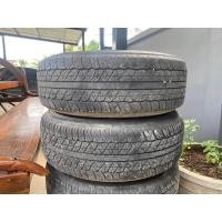 ราคา ยางมือสอง 255 7016 Dunlop ปี18 4 เส้น ราคาต่อเส้น (20543233735)