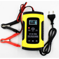 ราคา เครื่องชาร์จแบตเตอรี่อัจฉริยะ ชาร์จแบตเตอรี่ 12V เครื่องซ่อมแบตเตอรี่ รถยนต์ รถมอเตอร์ไซค์ แบตแห้ง (20238445518)