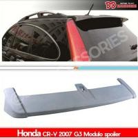 ราคา spoiler สปอยเลอร์ สปอยเลอร์หลัง Crv 2007 2008 2009 2010 2011 2012 G3 ทรง Modulo ไม่ทำสี ราคาพิเศษ (14737187702)
