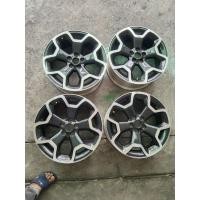 ราคา ล้อแม็ก SUBARU LEGACY XV FORESTER OUTBACK LEVOQUE 5รู 100 ขอบ 17 X7 offset PCD 48 ใส่ TOYOTAMG NISSAN MITSUBISHI ราคาขาย ต่อคู่ มี2คู่ (16444660258)