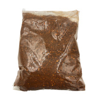 ราคา พริกป่น Chilli powder ชนิดคั่วแล้ว น้ำหนัก 25 กรัม พริกป่นแดง ปั่น สด ๆ ใหม่ ๆ ทุกวัน พริกสำหรับทำน้ำจิ้มลูกชิ้น พริกป่นปรุงก๋วยเตี๋ยว พริกป่นหอมๆ พริกป่น เผ็ด (19373801260)