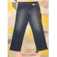 ราคา ยีนส์มือสองสาวอวบ Plus size เอว 36 นิ้ว เป้ายาว 11 นิ้ว สะโพก 44 นิ้ว ความยาว 41 5 นิ้ว ผ้ายืด มีรอย (19852941417)