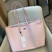 ราคา Lacoste กระเป๋าของผู้หญิงNf3687hz กระเป๋ากระเป๋าสะพายบ่ากระเป๋าโททหรูหราความจุมากเรียบง่าย (20354930467)