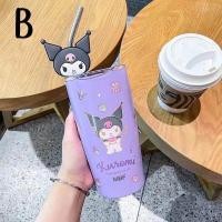 ราคา แก้วน้ำเก็บความเย็น sanrio พร้อมหลอด พร้อมส่งทุกวัน แก้วสแตนเลส แก้วเก็บอุณหภูมิ แก้วน้ำลายการ์ตูน คิตตี้ มายเมโลดี้ คุโรมิ ชินนาม่อน (19109437335)