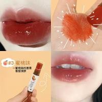ราคา ลิปHanboli ลิปมัน ลิปแก้ปากดํา ลิปมันบำรุงปาก ลิปบำรุงปาก ลิปมันเปลียนสี ปากชุ่มชื้น 2สี กลิ่นพีช (13003614447)
