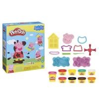 ราคา PLAY DOH ORIGINAL PEPPA PIG STYLIN SET เพลย์โดว์ เปปป้า พิก ของเล่น เปปป้า พิก แป้งโดว์ เพลย์โดว์ ดินน้ำมัน ปั้น ของแท้ (9163652851)