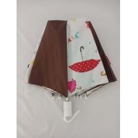 ราคา ร่ม ร่มพับ ร่ม2ตอน มือกาง แข็งแรง กันแดด กันน้ำ ผ้าหนา กันยูวี ลายสวย น่ารัก ร่มกันแดด ผลิตไทย (16192766512)