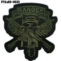 ราคา อาร์มติดเสื้อ ตัวติดเสื้อ อาร์มติดตีนตุ๊กแก ทหาร ปักลาย 3rd RANGER BN Size 10 9cm ปักเขียวดำพื้นโพลีดำ งานปักละเอียดคุณภาพดี รุ่น P7Aa60 0033 (9349779832)