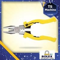ราคา SOLEX คีมอเนกประสงค์ 8 คีมปากจรเข้ ปากจรเข้ ของแท้ (13200252816)