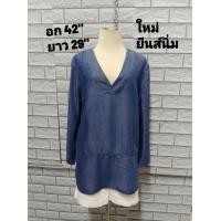ราคา เสื้อยีนส์แฟชั่น มือ2 สภาพดี คละแบบคละไซส์ (20494493067)