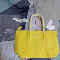 ราคา Lacoste กระเป๋าของผู้หญิงNf3687hz กระเป๋ากระเป๋าสะพายบ่ากระเป๋าโททหรูหราความจุมากเรียบง่าย (20354930465)