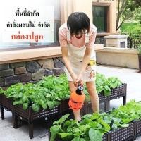 ราคา แปลงปลูกผัก กะบะปลูกพืชผัก แปลงผักสำเร กระถางปลูกผักสวนครัวขนาดเล็ก กระถางต้นไม้หวายเที่ยม PP (20478208949)