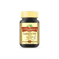 ราคา Vitamate Salmon Oil เป็นสินค้านำเข้าจากอเมริกา (12623393)