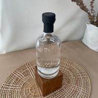 ราคา รรจุกล่องละ6ใบ ขวดแก้วขนาด330 350ml ทรงเหลี่ยม และ ทรงกลม ขวดไม้ก๊อก ขวดวินเทจ ขวดใส่เหล้าบ๊วย (17797991397)