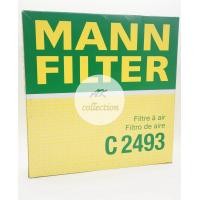 ราคา BMW กรองอากาศ ไส้กรองอากาศ Air filter Mann C 2493 BMW บีเอ็ม รุ่น E36 M43 318i LX500 (11889189781)