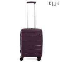 ราคา ELLE Travel Samson Collection 100 PP Polypropylene ขนาด Cabin 20 นิ้ว ระบบซิปคู่นิรภัยและซิปขยาย ล้อหมุน360 คันชักอะลูมิเนียมปรับระดับสูงต่ำได้ (20451392845)