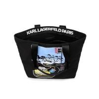 ราคา Karl Lagerfeld KRISTEN CANVAS TOTE กระเป๋าผ้าทรงTote Karl Lagerfeld (20494348070)