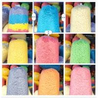 ราคา ขนมปังปลาทำกระทง อาหารปลาข้าวโพดคละสี เกรดAคุณภาพ ถุงขนาด 1000กรัม (20730561015)