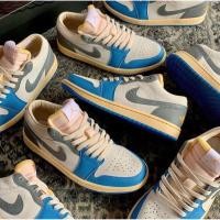 ราคา ลิขสิทธิ์แท้ Authentic Nike Air Jordan 1 Low Tokyo Vintage (18487595419)