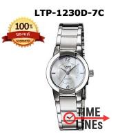 ราคา CASIO ของแท้ 100 รุ่น LTP 1230D มี 2 สี นาฬิกาข้อมือผู้หญิง กระจกสวยสวย กระจกตัดขอบ พร้อมกล่องและรับประกัน 1ปี LTP1230 LTP1230D LTP 1230 LTP 1230D 1C LTP 1230D 7C (9038379470)