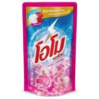 ราคา ซื้อ 1 แถม1 โอโมพลัส ลิควิด น้ำยาซักผ้า 700มล โอโม่สีชมพู 600 ml Omo Plus Liquid Detergent 700 ml (20454364583)