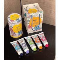 ราคา ครีมทามือ L OCCITANE มี5หลอด 1 เชต มาพร้อมกล่องเหล็กทรงกลม (19866396103)