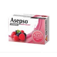 ราคา ยกแพ็ค Asepso สบู่อาเซปโซ่ 7สูตร นำ้หนัก70 80กรัม (20181736900)