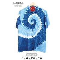 ราคา ทางร้านส่งไวทันใจ ชุดคู่รัก กระโปรงพันเอว ใส่ได้ทุกไซส์ เสื้อฮาวาย เดินหาดผ้าพริ้ว มัดย้อม ย้อมจากครามฮักธรรมชาติ ผ้าสปัน มีหลากลาย (19972953735)