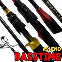 ราคา คันตีเหยื่อปลอม กราไฟท์ Ashino Basstime (20586299146)