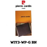 ราคา Pierre Cardin ปีแอร์ การ์แดง กระเป๋าธนบัตร กระเป๋าสตางค์เล็ก กระเป๋าสตางค์ผู้ชาย กระเป๋าหนัง กระเป๋าหนังแท้ รุ่น WIY3 WP G พร้อมส่ง ราคาพิเศษ (19694426121)
