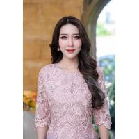 ราคา All Ladies เดรสทรงยอดนิยม ผ้าสวยพรีเมี่ยมทอลายแน่น ๆ เดรสออกงาน (20479735485)