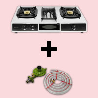 ราคา เตาแก๊สรินไน Rinnai 2หัว เตาย่างในตัว หน้าสแตนเลส รุ่น RI 524E รับประกัน 5ปี ของแท้ (11685100773)