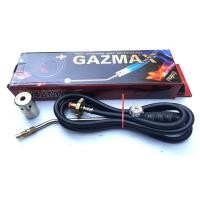 ราคา GAZMAX หัวพ่นไฟต่อถังแก๊สได้ทุกยี่ห้อที่เผาขาหมู 1 5นิ้ว แก๊สLPG หัวสแตนเลส รุ่นGMGT 15 (5033706)