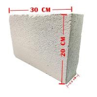 ราคา อิฐมวลเบา ขนาด 20x60 ซม หนา 7 5 ซม อิฐบล็อก อิฐ กันเสียง ซ่อมกำแพง ซ่อมผนัง ปิดรูหนู ลดเสียง อิฐปลูกต้นไม้ หิน ปูน BP (20708344046)