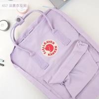 ราคา CLASSIC 16L Fjallraven Kanken ผ้าใบกระเป๋านักเรียน Causal กระเป๋าคลาสสิคกระเป๋าถือทุกเพศกระเป๋าเป้สะพายหลัง fit 14inch laptop (18788962190)