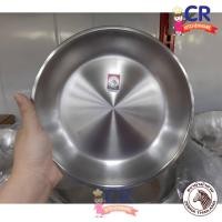 ราคา ถาดกลมลึก ถาดสแตนเลสลึก ตราหัวม้าลาย Zebra (11028940540)