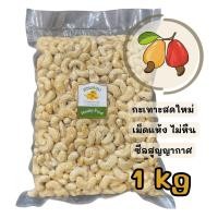 ราคา เม็ดมะม่วงหิมพานต์เม็ดเต็ม แบบดิบ 1kg เม็ดสดใหม่ ไม่เหม็นหืน ซีลสูญญากาศ ส่งตรงจากสวน (20612569092)