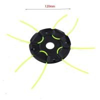 ราคา ใบมีดตัดหญ้า 6 ใบมีด Grass Cutting Blade ใบมีดตัดหญ้าแบบวงกลม สามารถใช้กับเครื่องตัดหญ้าแบบสะพายไหล่ได้ทุกรุ่น (20760355882)