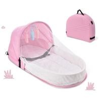 ราคา เปลเด็ก ที่นอนมุ้งเด็กพกพา เตียงนอนเด็ก ระบายอากาศได้ดี ใช้เป็นกระเป๋าได้ เปลเด็กพับได้ ที่นอนมุ้งเด็ก ที่นอนเด็ก เปลเด็กมุ้งครอบ baby crib (20690871385)