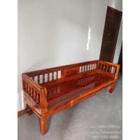 ราคา โซฟาไม้แบบโมเดิร์นขนาด 60 200 cm พื้นนั่งไม้แผ่นเดียว (20597401812)