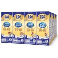ราคา S26 โกลด์ สูตร3 UHT แพ๊ค 12 กล่อง (20660774137)