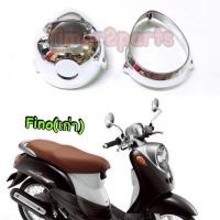 ราคา Fino เก่า ครอบไมล์ ชุบเงา ของแต่ง (15754076752)