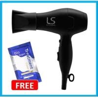 ราคา Lesasha Airmax Powerful Hair Dryer 1000W Black LS1356 ด้ามพับได้ มีปุ่มลมเย็น cool shot (14546631183)